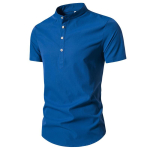 Suvine soliidne krae Meeste vabaaja s&auml;rgin&ouml;&ouml;bid L&uuml;hikeste varrukatega valged mustad s&auml;rgid Meeste Pullover Top M valge