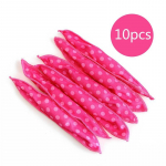 10 TK Sponge Padja Pehme Juukserull Painduv vaht ja k&auml;sn Juukserullid Rullid DIY Salongi Juuksehooldus Stiilit&ouml;&ouml;riistad
