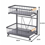 Valamualune hoiuriiul Mitmeotstarbeline valamualuse kapi korraldaja hoiustamisriiul vannitoa k&ouml;&ouml;gi t&ouml;&ouml;pinna jaoks