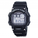 Casio digivalgusti W-735H-1AVDF W735H-1AVDF meeste k&auml;ekell