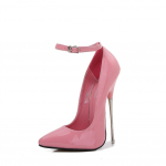 Naiste Suures suuruses tantsujalatsid Seksikad Performance Foot Fetish Kingad Stiletto K&otilde;rged kontsad Stiletto 16cm konts WZ 35 sinine