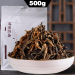 2023 Hiina tee Must tee FengHetang Dian Hong Yunnan Dianhong Maofeng Tee 500g