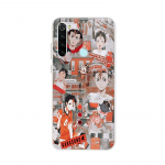 Anime Volleyball Haikyuu Comics Clear Soft TPU telefoni&uuml;mbris Xiaomi Redmi 9 7 9A 9T 8 9C 7a K20 K30 Note 10 9 8T 7 Pro 9s jaoks Redmi 8