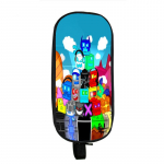 Angry Geometry Dash pliiatsikott Kawaii pliiatsi&uuml;mbris, kosmeetikakott, tagasi kooli t&uuml;drukutele, &otilde;pilastarvete kirjatarvete karp 3