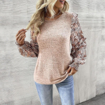 Kevadine ja s&uuml;gisene naiste pluus Temperament Commuter &uuml;mara kaelusega pikkade varrukatega topp S must