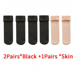 3 paari unisex talviseid sooje pakse termilisi sokke lume jaoks, &otilde;mblusteta sokid, sametpehmed saapaste jaoks, p&otilde;randasokid magamiseks One Size