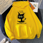 Mood naiste peene kirjaga kapuutsiga kampsun, s&uuml;gisene vaba aja spordipullover(Tarne 48 tunniga) 2XL