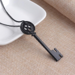 Coraline & The Secret Door kaelakee v&otilde;tme kujuga ripats Naljakas rangluu kett Cosplay kaunistustarvikud must