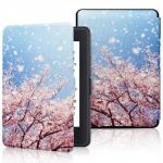 Kindle Paperwhite 1/2/3 Smart Case PU-nahast prindiga klappkaane jaoks Kindle NO.DP75SDI Funda Auto Wake Sleep Case jaoks For NO.DP75SDI