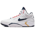 Nike Air Flight Lite Mid Ol&uuml;mpiameeste tossud Valge University-Red Metallic-Gold DJ2518-102 42.5