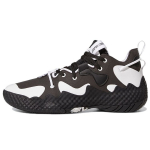 Adidas Harden Vol. 6 Musta Valget Meeste Tennist All-Must Pilve-Valge GV8704 40