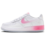 Nike Air Force 1 07 GS San Francisco Pack - Lootuslill Laste Tossud Valge Lootus-Roosa Kollane-Kuldne FD1023-100 35.5