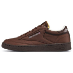 Reebok Club C 85 Vintage Harjatud Pruun Unisex Tennised Tume Pruun Kriit FZ6004 42.5