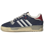 Extra Butter x adidas Rivalry Low Rivalry Series - NY Rangers Meeste Tennised Sinine Collegiate-Navy Mahedalt Valge ID2870 47⅓ black