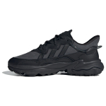 adidas Ozweego Hall Kahekordne Must Unisex Tossud Hall-Kuus P&otilde;hiv&auml;rv-Must ID9825 36⅔