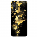 Realme 7 &uuml;mbris OPPO jaoks Realme 7 Pro Cover p&otilde;rutuskindel pehmest silikoonist TPU telefoni tagasi Realme7 7Pro kaitseraua Coque Capa Funda jaoks Realme 7