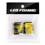 MUQZI sporditarvikud mitmek&uuml;lgne kalastusrulli k&auml;epideme kate, professionaalne painduv libisemiskindel must