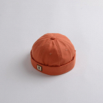 Retro &uuml;hev&auml;rviline Baby Docker Cap Kevad-Suvi Pehme Puuvillane &Auml;&auml;risteta Nokam&uuml;ts T&uuml;drukutele Poistele Lastele Lastele &Uuml;&uuml;rileandja M&uuml;tsid Kapott