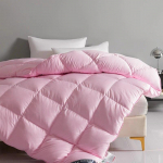 Valge hane udusule tekk Kahekordne King Queen suurus Hotell Kohev Tekisisu Kogu hooaja Paksustatud Soe Padi &Uuml;hev&auml;rviline Tekk 200x230cm 3.5kg