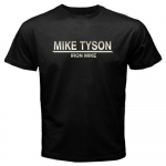 Mike Tyson Iron Mike Boxing Legend Champi must T-s&auml;rk S