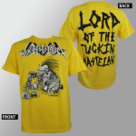 Toxic Holocaust Band Lord Of Wasteland Unisex T-s&auml;rk S