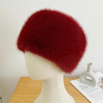 Kunstnahast &otilde;lgkupliga paksendatud soojad talvised k&otilde;rvaklapid