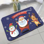 Talvine majapidamises kasutatav j&otilde;uluvaip T&auml;ielikult kaetud majapidamises kasutatava kristallsametpunane pidulik elutuba libisemiskindel vaip Magamistoa voodi &auml;&auml;rde plekikindel 40CM*60CM