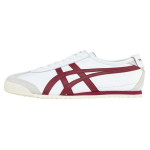 ONITSUKA TIGER Mehhiko 66 valged Burgundia unisex tossud D4J2L-0125 43.5