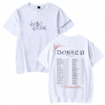 Peso Pluma Spider Tee 2023 Doble P Tour Mood Crewneck L&uuml;hikeste varrukatega T&auml;navar&otilde;ivad Naiste Unisex T-s&auml;rk Hip Hop Riided Unisex L