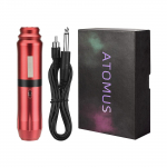 Alumiiniumisulamist p&ouml;&ouml;rlev t&auml;toveeringu pliiats t&auml;toveerimismasina varjualuse mootori toitejuhtme komplekt kunstnikele punane