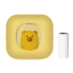 Mini Pocket Thermal Instant Photo Printer Label Maker Machine BT Wireless Connect &Uuml;hildub 1pcs Thermal Paper Rolls valge