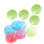 10 tk helendavad seinapallid, kleepuvad pallid m&auml;nguasi, v&auml;rviline helendav pimeduses unen&auml;gude pallid p&otilde;rkuvad tagasi teie juurde P&otilde;rgavad laepallid stressi leevendav m&auml;nguasi 4.5cm