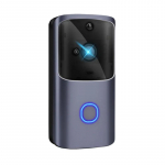 WiFi uksekell Smart Home 720P HD juhtmeta telefoni uksekell kaamera turvavideo sisetelefon IR &ouml;&ouml;n&auml;gemine No Card hall