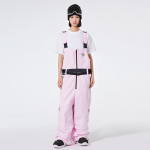 Meeste naiste lumepudip&otilde;lled Suusap&uuml;ksid Reguleeritav lumelaua rinnat&uuml;kk &otilde;ues veekindel tuulekindel isoleeritud Ripstop lumelauakombinesoonid talveks XS（45KG-60KG）