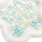 20g 190tk Random Mix Beads ABS Magic Gradient Pearl Patch DIY ehtetarvikud 20g