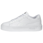 Puma Smash Platform v3 Valge H&otilde;bedane Naiste Tennised 390758-01 36