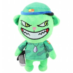 HTF Happy Tree Friends Palus nukum&auml;nguasi Flippy Fliqpy P&auml;hkel, helbed t&auml;idisega Loom Lammy Cosplay Rekvisiidid F&auml;nnid Kollektsioon Lastele Kingitused kuristik