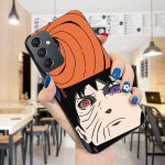 V&auml;rvitud mustriga telefoni&uuml;mbris P&otilde;rutuskindel pehmest silikoonist TPU kaitsev telefoni&uuml;mbris Samsungi kaanele Samsung A01