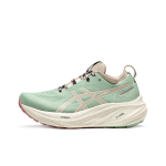 ASICS Gel Nimbus 26 TR Nature Bathing - Rose Rougue Naiste tossud Roheline 1012B653-250 38