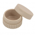 Hoiukast Ruumis&auml;&auml;stlik kosmeetika ehete pakkekarp Mitmeotstarbeline mini silikoonist hoiu&uuml;mbris reisimiseks pruun