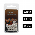 15 tk Karpkalap&uuml;&uuml;gi imitatsiooniga maisi s&ouml;&ouml;t, ujuvus h&uuml;pik Boilies Karpkala peibutis Ujuv karpkala s&ouml;&ouml;t kalastustarvete tarvikute jaoks