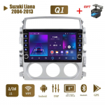 Icreative jaoks Suzuki Liana 2004-2013 nupu nupuga Android autoraadio multimeediumipleier Navigatsioon stereo GPS 2 Din 1+16GB 1+16GB