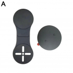 MagSafe'i alus Autohoidik S&uuml;learvuti K&uuml;lgkinnitus Telefonihoidik Lauaarvuti Magnetkinnitus Auto jaoks Model Y 3 S&uuml;learvuti jaoks Magsafe'i alus A style