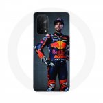 Coque Oppo A54 5G miguel oliveira moto gp trophee ktm