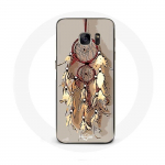 &Uuml;mbris Samsung Galaxy S7 Edge Dream Catcher Brown jaoks