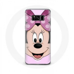 Coque pour Samsung Galaxy S8 plus Minnie Mouse Dessin anim&eacute; rose