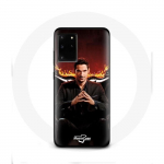 &Uuml;mbris Samsung Galaxy S11 Plus Lucifer Morningstari seeria 3. hooajale