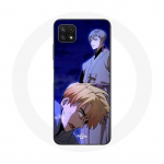 Coque pour Samsung Galaxy A22 5G Bangtan Sonyeondan 7 Fates Chakho Avec BTS Zeha and Haru