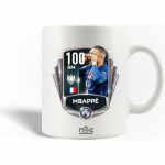 Mug en C&eacute;ramique Kylian Mbapp&eacute; Foot Paris Saint Germain PSG