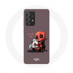 &Uuml;mbris Samsung Galaxy A52 DeadPool &uuml;kssarvikule
